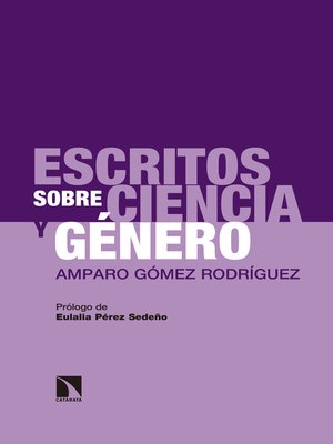 cover image of Escritos sobre ciencia y género